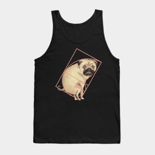 Fibonacci Pug Tank Top